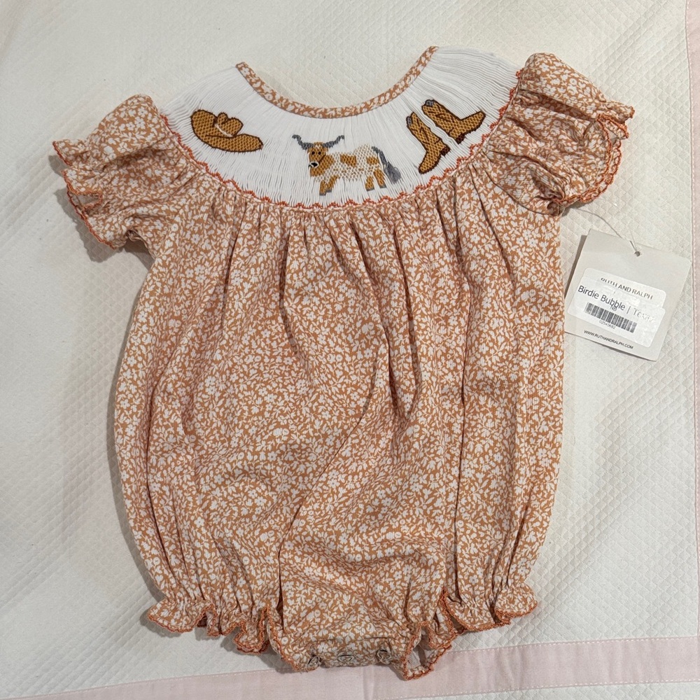 Austin Texas theme bubble dress